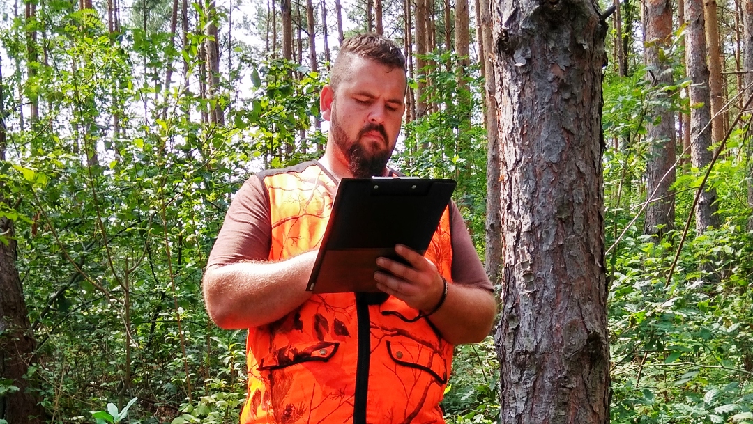 Tree marking in BNPD’s project areas