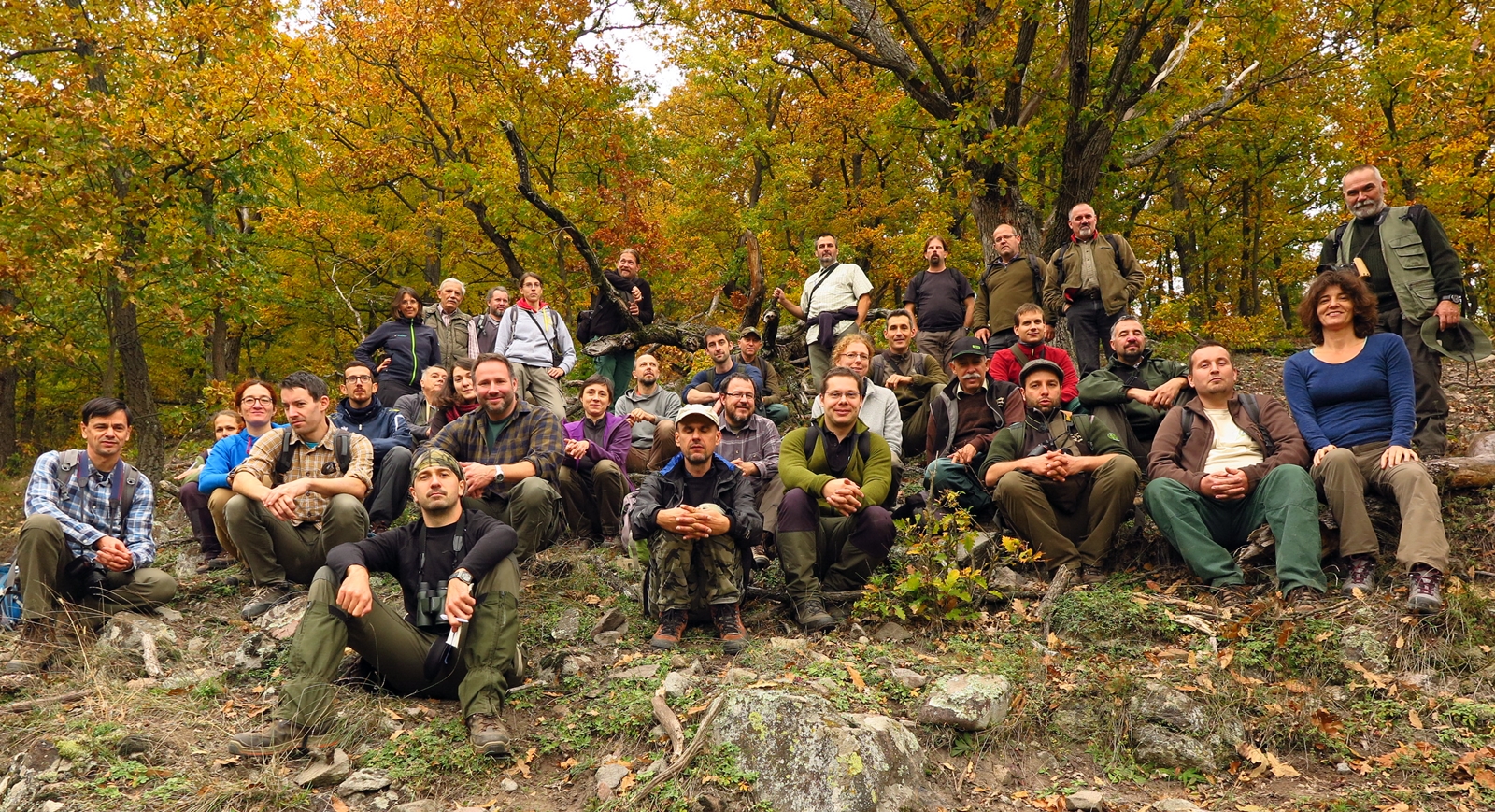 Primeval forests in Slovakia