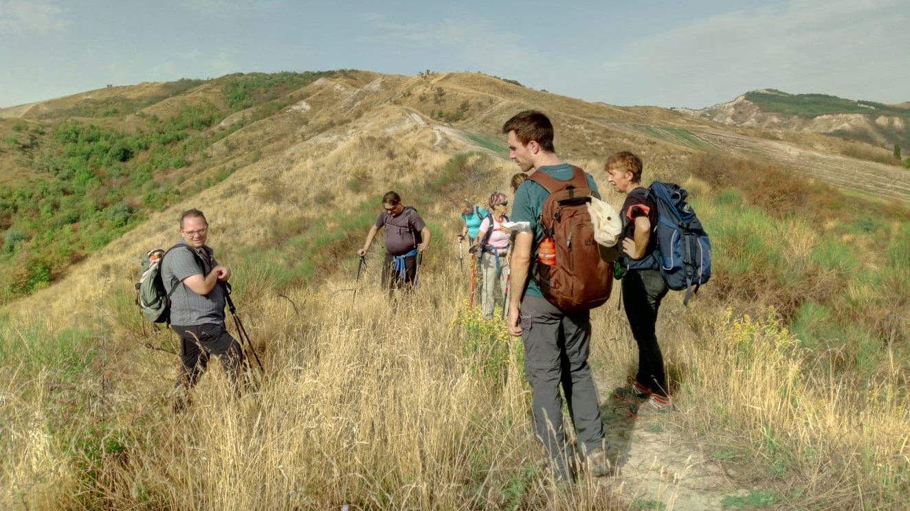 26th of September 1st excursion of “Cammina Boschi” Life Project area Monte Penzola