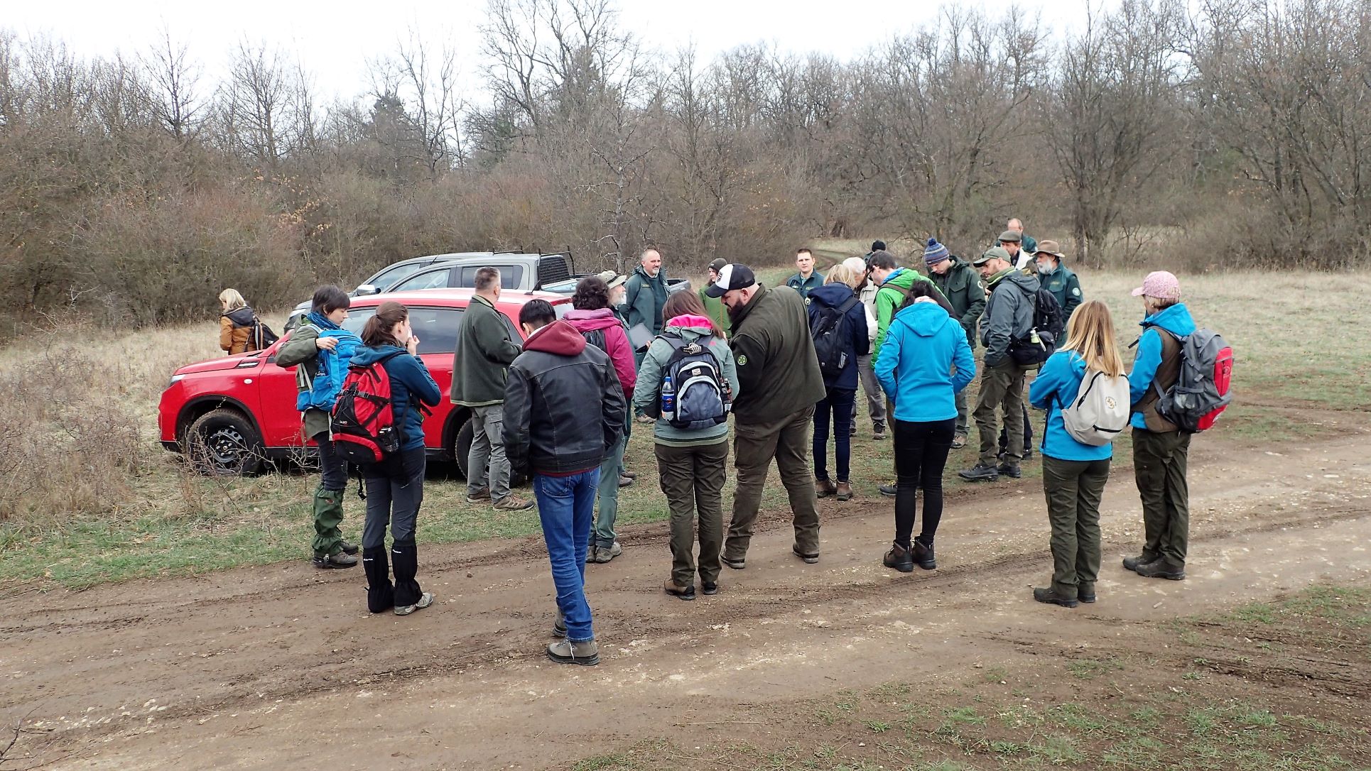 Project visit to the Balatonfelvidék National Park Directorate