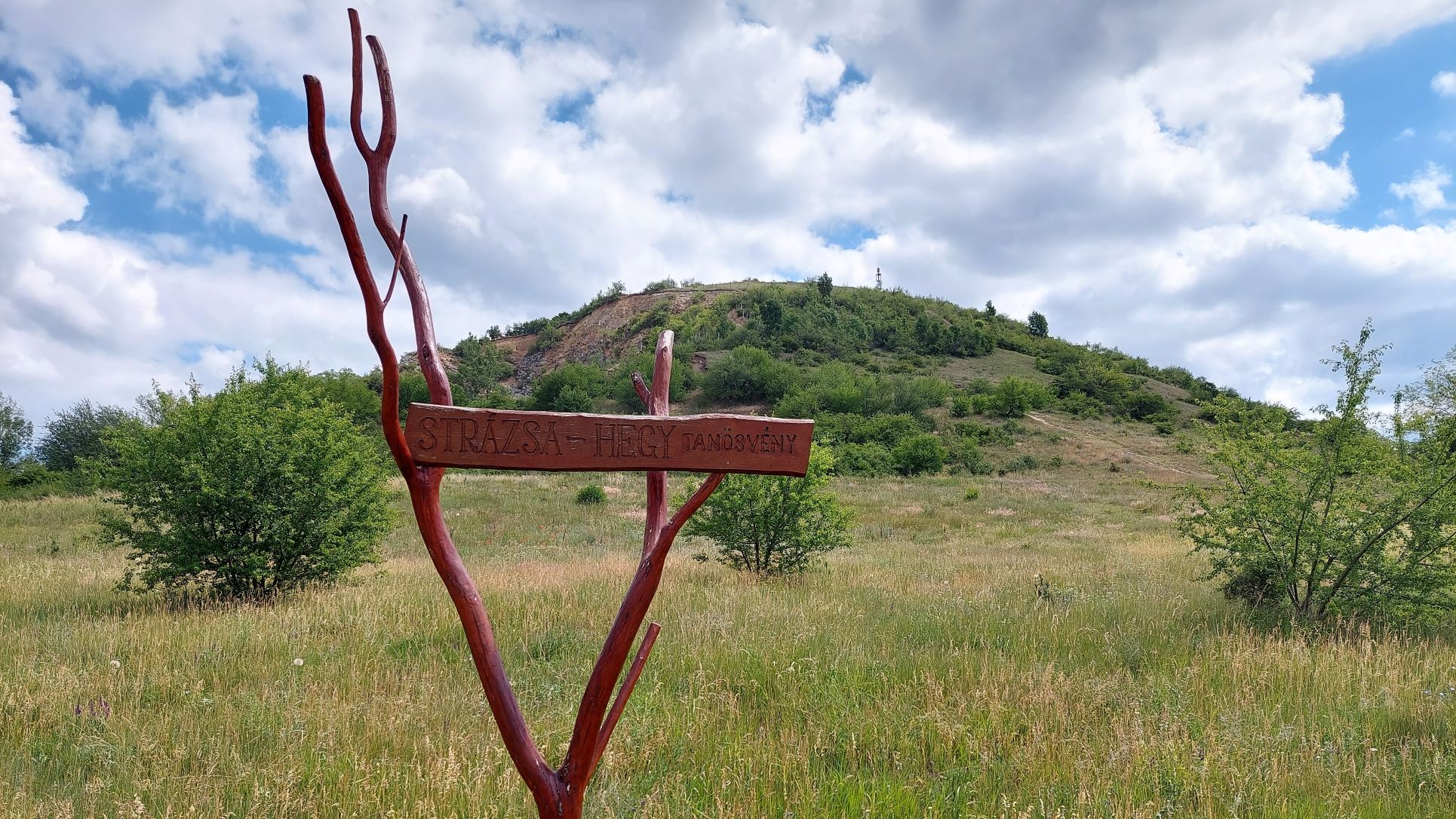 Development of nature trail in Esztergom, Strázsa-hegy