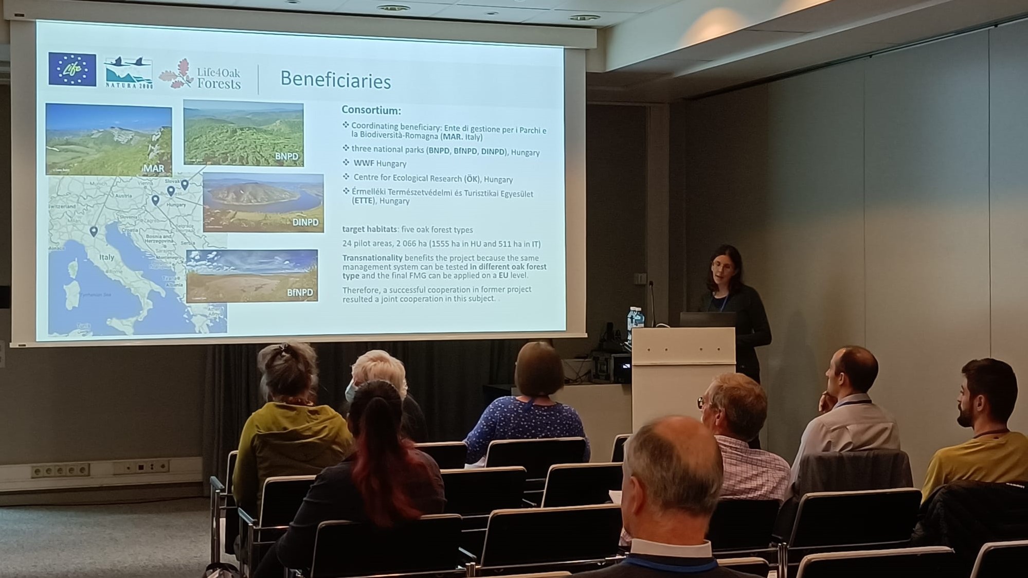 Life4oakForests at the XXVI International Congress of Entomology ICE2022, Helsinki, FI. July 17-22, 2022.