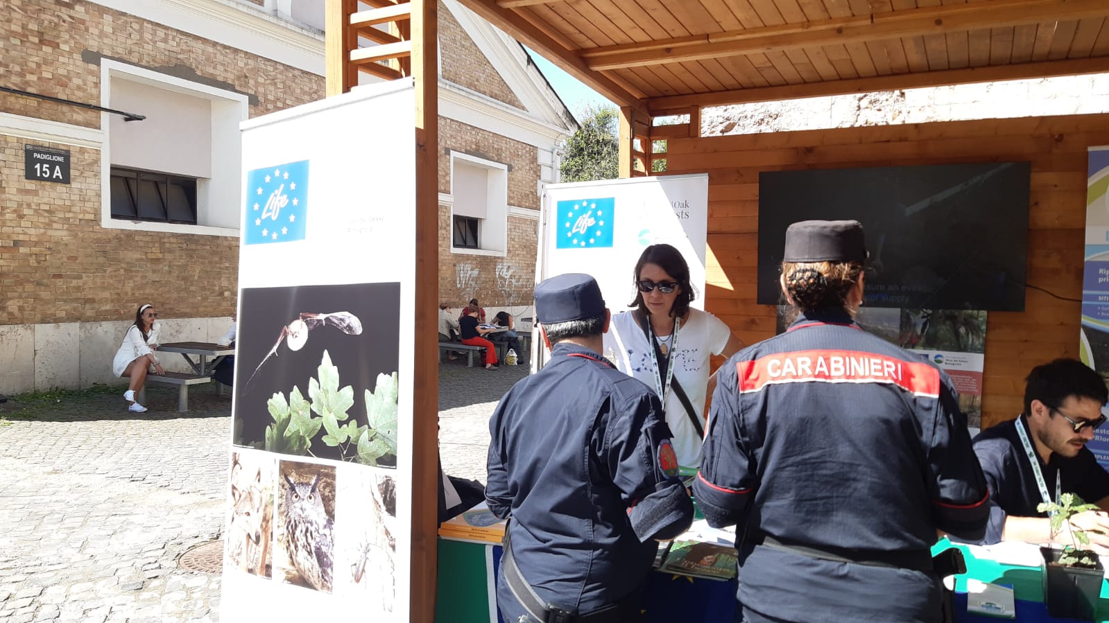 Life4Oak Forests at the International Conference THE FOREST FACTOR more Nature to fight Climate change, in Rome